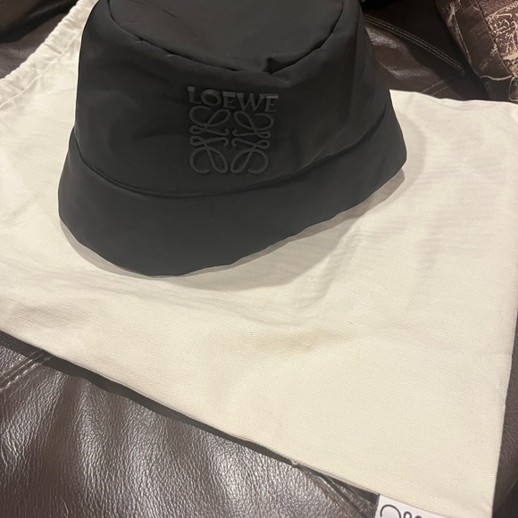 Loewe Black Bucket Hat - Picture 1 of 3